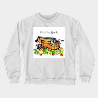 Fleurdy-gurdy Crewneck Sweatshirt